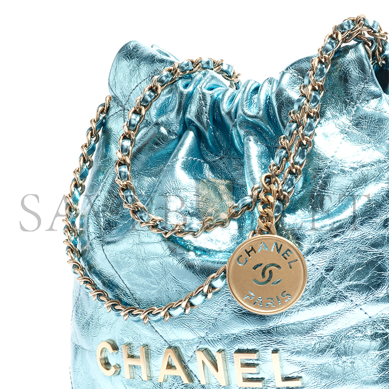 CHANEL 22 MINI HANDBAG AS3980 (20*19*6cm)